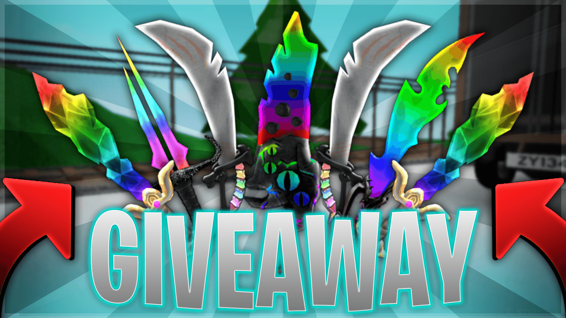 Faire S Massive Chroma Godly Giveaway 8 Chromas Givelab