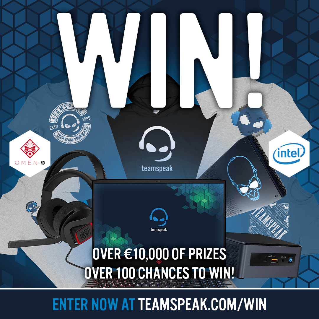 online contests, sweepstakes and giveaways - The TeamSpeak Summer Giveaway